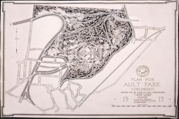 1913 Ault Park Map - Ault Park Advisory Council