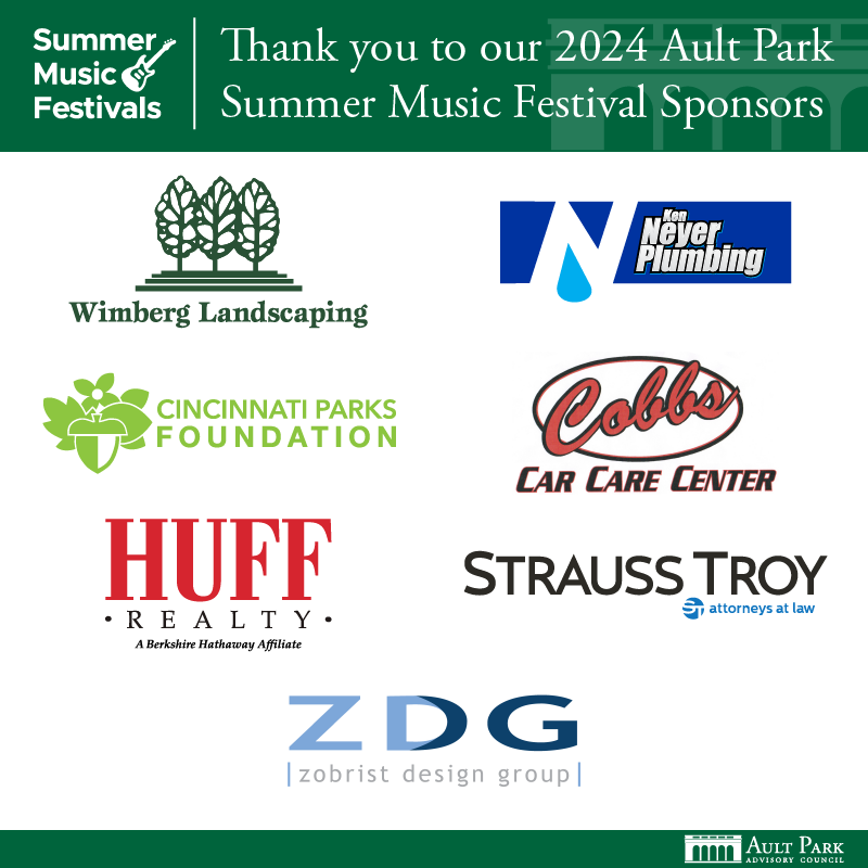 Our Summer Music Festival Sponsors